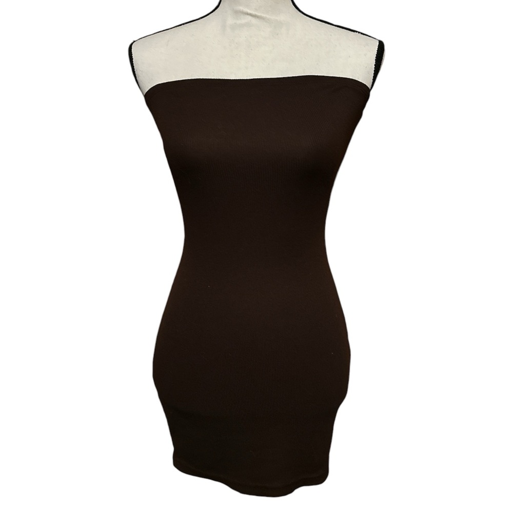 Shein Strapless Dress